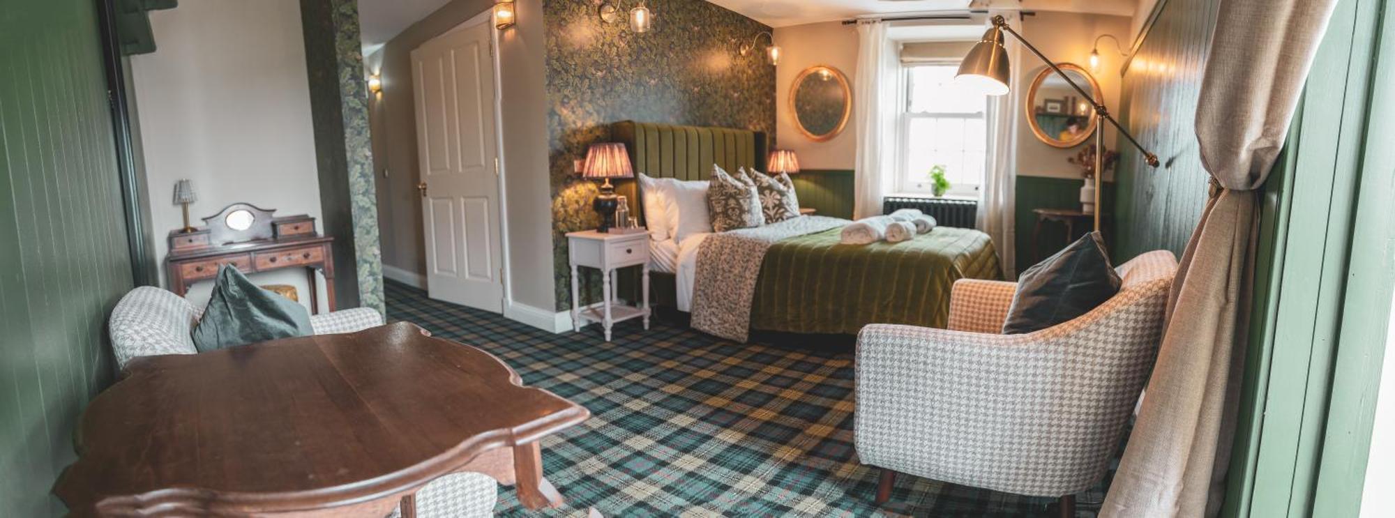 Bed and Breakfast Ullinish House Номер фото